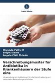 Verschreibungsmuster für Antibiotika in Krankenhäusern der Stufe eins