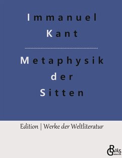 Cover Grundlegung zur Metaphysik der Sitten