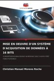 MISE EN OEUVRE D'UN SYSTÈME D'ACQUISITION DE DONNÉES À 16 BITS