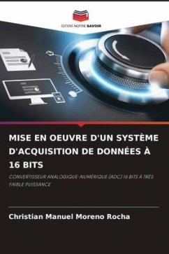 MISE EN OEUVRE D'UN SYSTÈME D'ACQUISITION DE DONNÉES À 16 BITS - Moreno Rocha, Christian Manuel