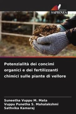 Potenzialità dei concimi organici e dei fertilizzanti chimici sulle piante di vellore - M. Mata, Suneetha Vuppu;Mahalakshmi, Vuppu Punetha S.;Kamaraj, Sathvika