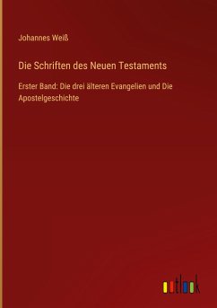 Die Schriften des Neuen Testaments