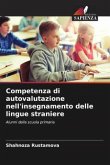 Competenza di autovalutazione nell'insegnamento delle lingue straniere