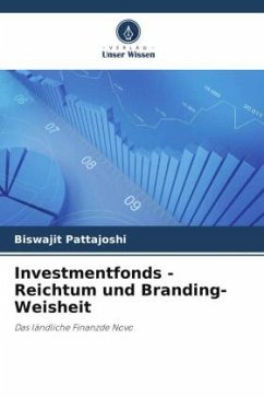 Investmentfonds - Reichtum und Branding-Weisheit - Pattajoshi, Biswajit