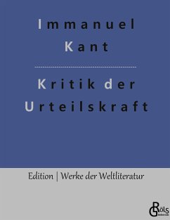 Kritik der Urteilskraft - Kant, Immanuel