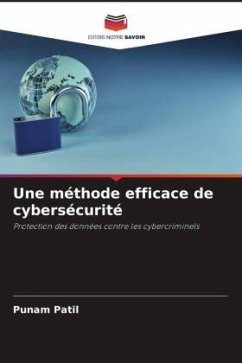 Une méthode efficace de cybersécurité - Patil, Punam