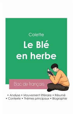 Cover Réussir son Bac de français 2023: Analyse du Blé en herbe de Colette