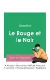 Réussir son Bac de français 2023: Analyse du roman Le Rouge et le Noir de Stendhal