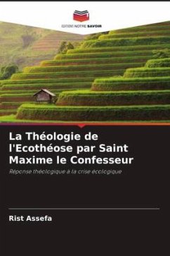 Cover La Théologie de l'Ecothéose par Saint Maxime le Confesseur