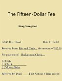 The Fifteen-Dollar Fee (eBook, ePUB)