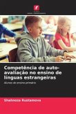 Competência de auto-avaliação no ensino de línguas estrangeiras