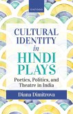 Cultural Identity in Hindi Plays (eBook, ePUB)
