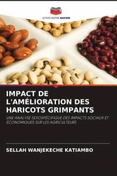 IMPACT DE L'AMÉLIORATION DES HARICOTS GRIMPANTS - Wanjekeche Katiambo, Sellah