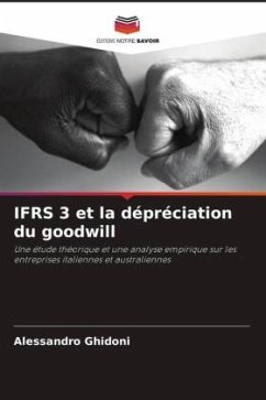IFRS 3 et la dépréciation du goodwill - Ghidoni, Alessandro