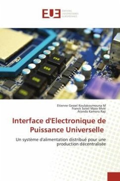 Interface d'Electronique de Puissance Universelle - Koulakoumouna M, Etienne Gessel;Mpio Mviri, Franck Soleil;Raji, Atanda Kamoru