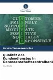 Qualität des Kundendienstes in Genossenschaftszentralbanken