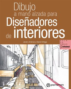 Cover Dibujo a mano alzada para diseñadores de interiores (eBook, ePUB)