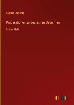Präparationen zu deutschen Gedichten