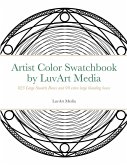 Artist Color Swatchbook by LuvArt Media