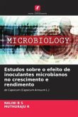 Estudos sobre o efeito de inoculantes microbianos no crescimento e rendimento