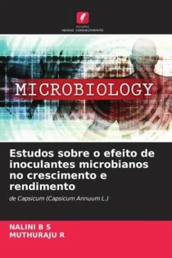 Estudos sobre o efeito de inoculantes microbianos no crescimento e rendimento - B S, Nalini;R, Muthuraju