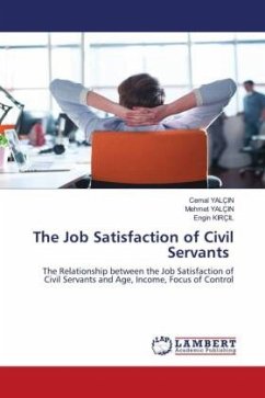 The Job Satisfaction of Civil Servants