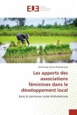 Les apports des associations féminines dans le développement local