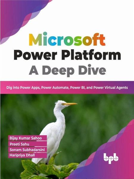 Microsoft Power Platform A Deep Dive: Dig into Power Apps, Power Automate, Power BI, and Power Virtual Agents (English Edition) (eBook, ePUB) Microsoft Power Platform A Deep Dive: Dig into Power Apps, Power Automate, Power BI, and Power Virtual Agents (English Edition) (eBook, ePUB)