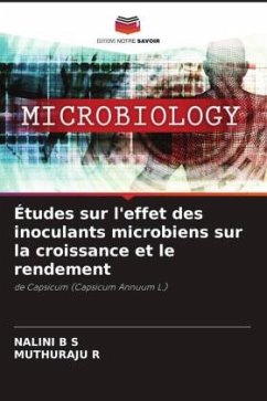 Études sur l'effet des inoculants microbiens sur la croissance et le rendement - B S, Nalini;R, Muthuraju