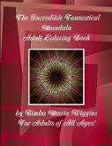 Fantastical Mandala Adult Coloring Book
