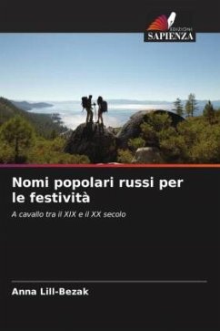 Nomi popolari russi per le festività - Lill-Bezak, Anna