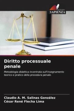 Diritto processuale penale - Salinas González, Claudio A. M.;Flecha Lima, César René