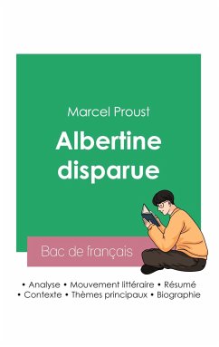 Cover Réussir son Bac de français 2023: Analyse du roman Albertine disparue de Marcel Proust