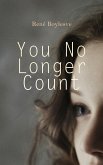 You No Longer Count (eBook, ePUB)