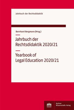 Cover Jahrbuch der Rechtsdidaktik 2020/21 (eBook, PDF)