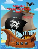 Pirate Girl Coloring and Activity Book