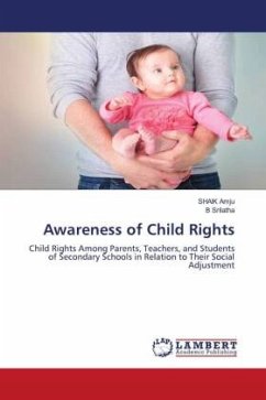 Awareness of Child Rights - Amju, SHAIK;Srilatha, B