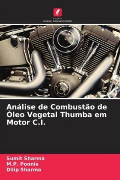 Análise de Combustão de Óleo Vegetal Thumba em Motor C.I. - Sharma, Sumit;Poonia, M.P.;Sharma, Dilip