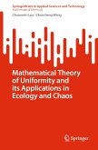 Mathematical Theory of Uniformity and its Applications in Ecology and Chaos (eBook, PDF)