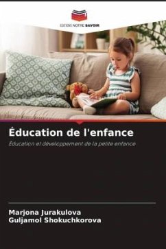 Cover Éducation de l'enfance