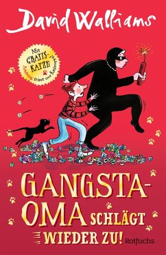 Cover Gangsta-Oma schlägt wieder zu! / Gangsta-Oma Bd.2  (Mängelexemplar)