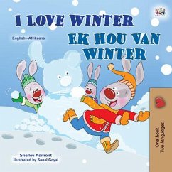 I Love Winter Ek Hou Van Winter (English Afrikaans Bilingual Collection) (eBook, ePUB)