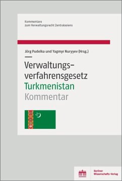 Cover Verwaltungsverfahrensgesetz Turkmenistan (eBook, PDF)