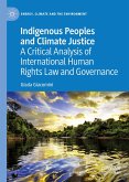 Indigenous Peoples and Climate Justice (eBook, PDF)