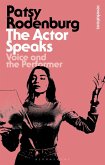 The Actor Speaks (eBook, ePUB)