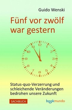 Cover Fünf vor zwölf war gestern (eBook, ePUB)