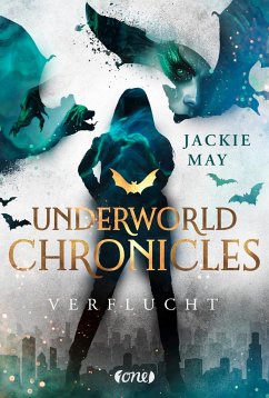 Verflucht / Underworld Chronicles Bd.1 (Mängelexemplar) - May, Jackie