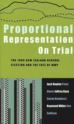 Proportional Representation on Trial (eBook, PDF) - Aimer, Peter