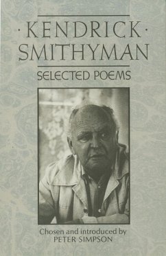 Selected Poems (eBook, PDF) - Smithyman, Kendrick