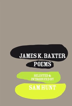 James K. Baxter (eBook, PDF) - Hunt, Sam